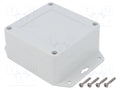 KRADEX ZP909045UJH-TM-PC Yleiskotelo 90x90x45mm