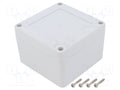 KRADEX ZP909060JH-TM-ABS Yleiskotelot 90x90x60mm
