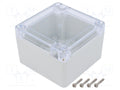 KRADEX ZP909060JPH-TM-PC Yleiskotelo 90x90x60mm
