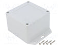 KRADEX ZP909060UJH-TM-PC Yleiskotelo 90x90x60mm
