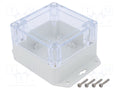 KRADEX ZP909060UJPH-TM-PC Yleiskotelo 90x90x60mm