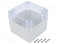 KRADEX ZP909075JPH-TM-PC Yleiskotelo 90x90x75mm