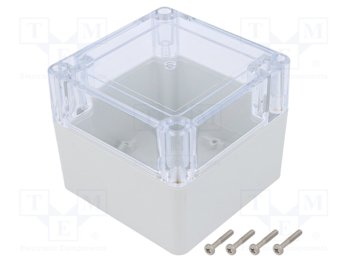 KRADEX ZP909075JPH-TM-PC Yleiskotelo 90x90x75mm