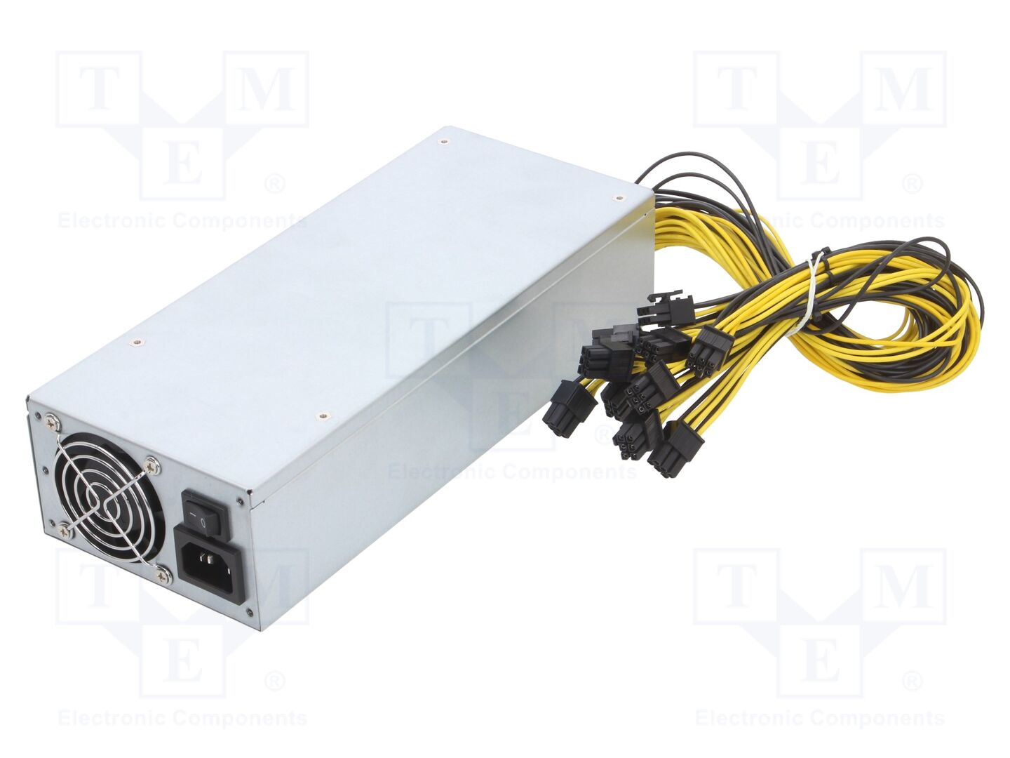 QOLTEC 50350 ATX-tietokonevirtalähde 1850W 12V PCIe 6pin x10