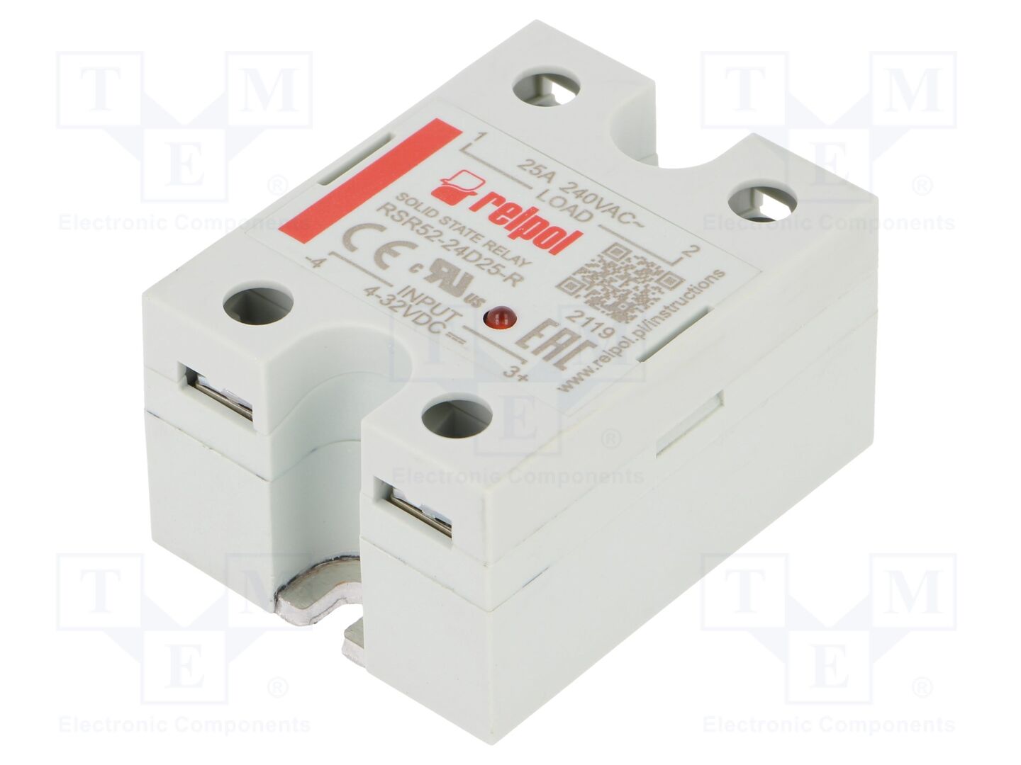 RELPOL RSR52-24D25-R Puolijohderele 25A