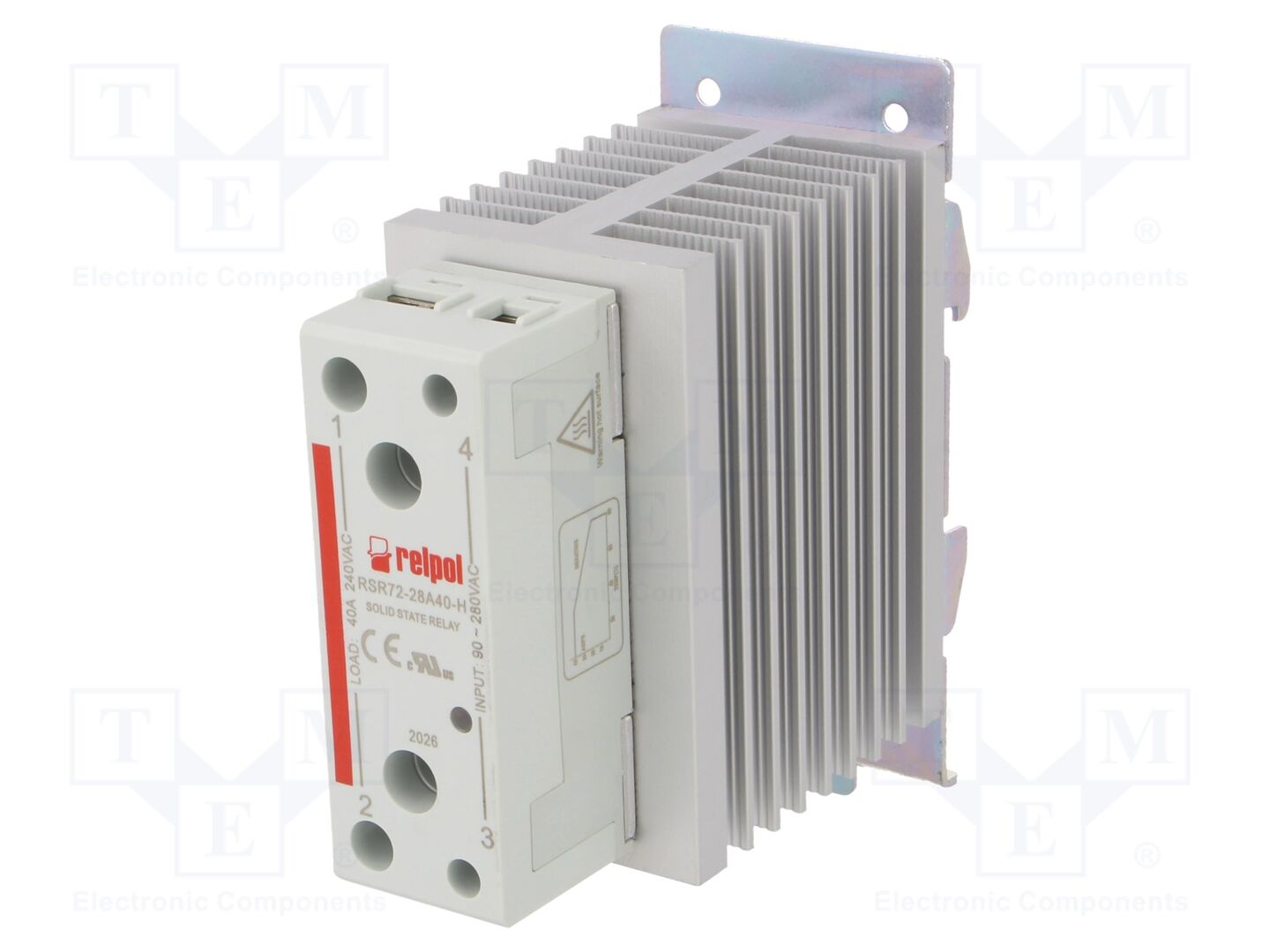 RELPOL RSR72-28A40-H Puolijohderele 40A