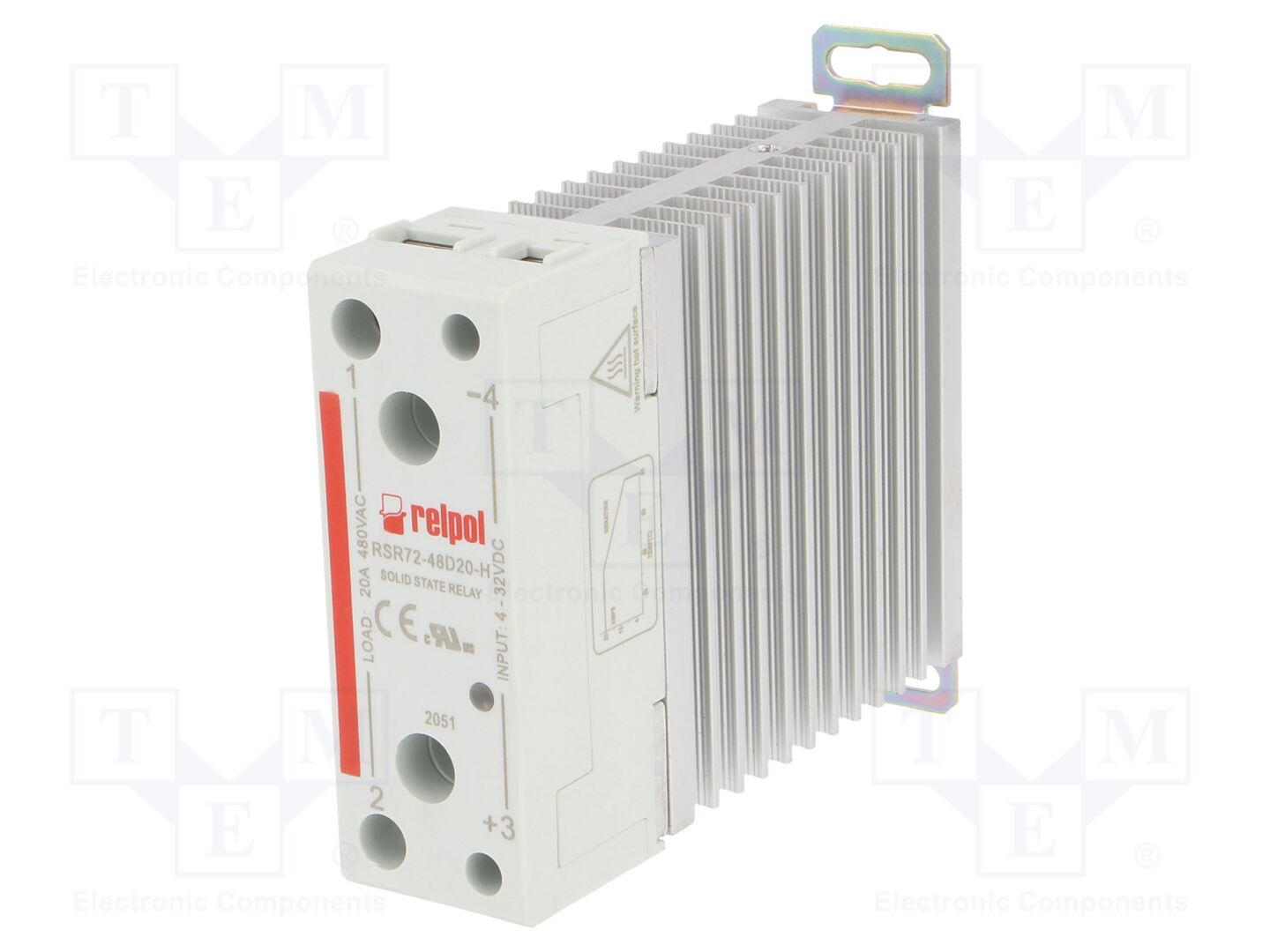 RELPOL RSR72-48D20-H Puolijohderele 20A