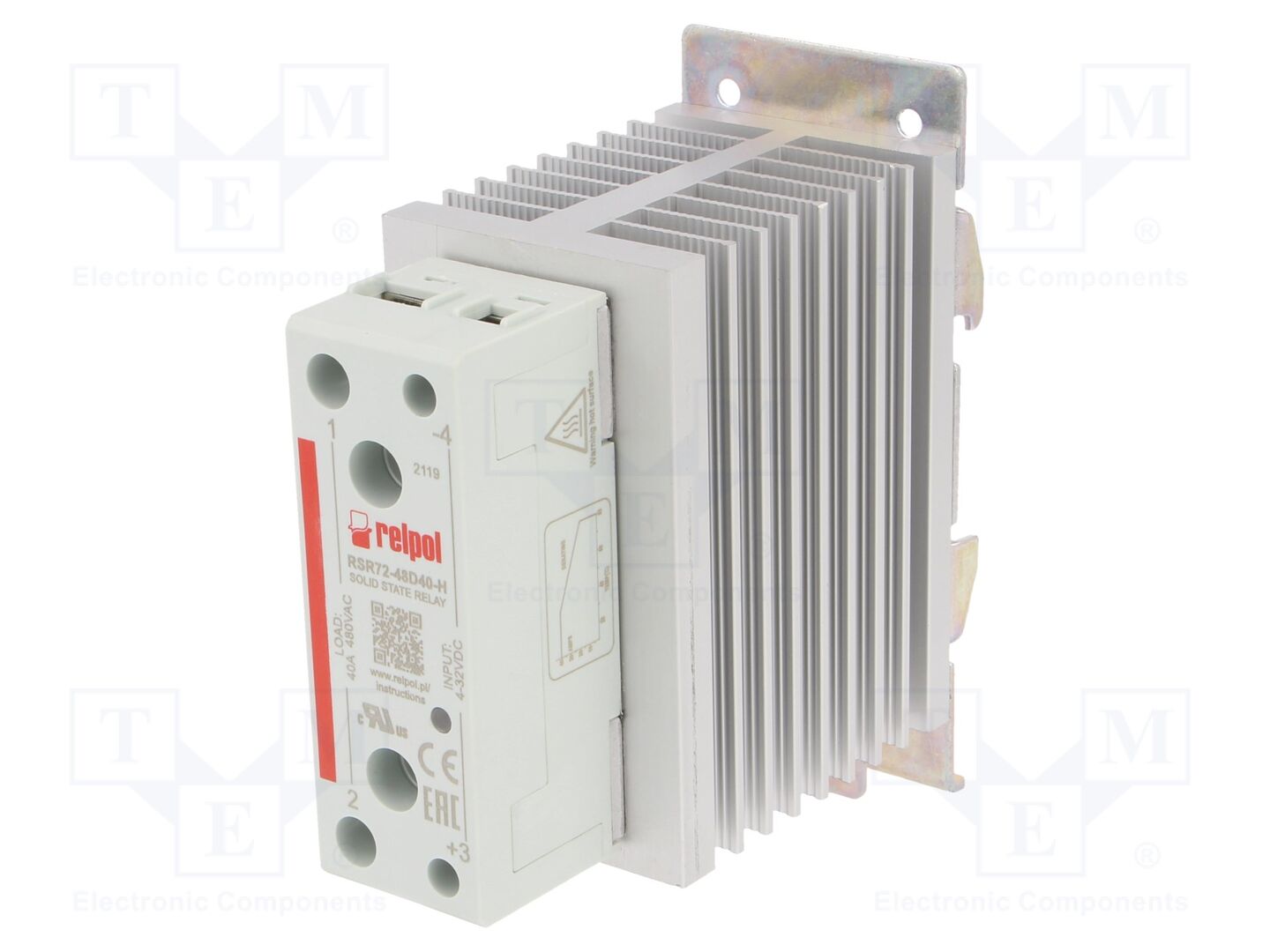 RELPOL RSR72-48D40-H Puolijohderele 40A