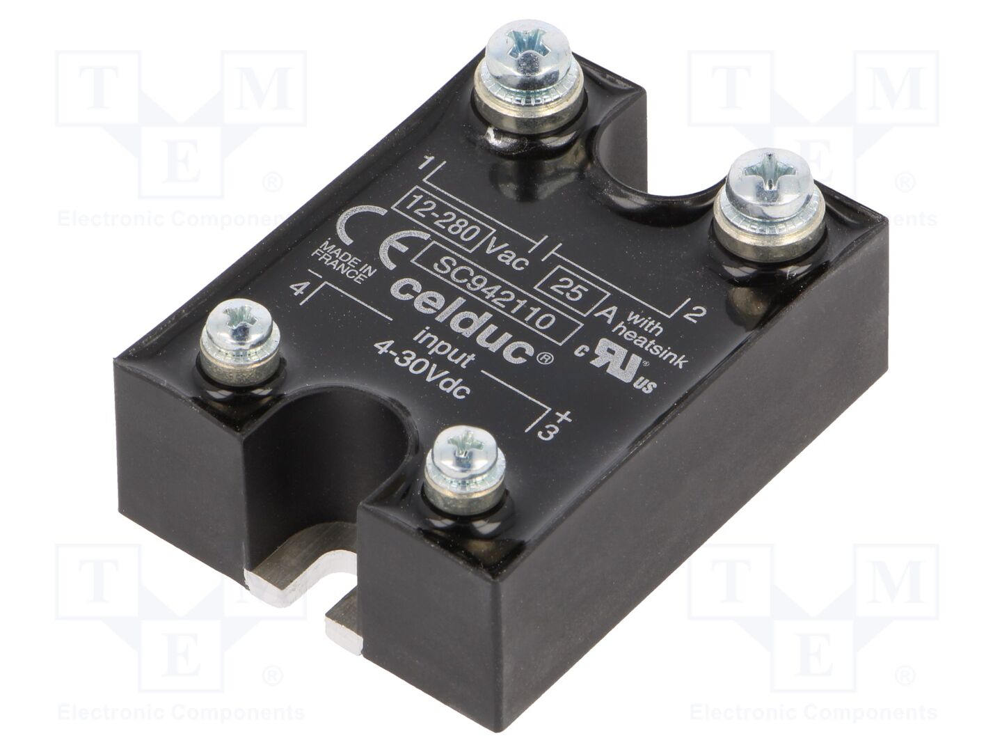 CELDUC SC942110 Puolijohderele 25A