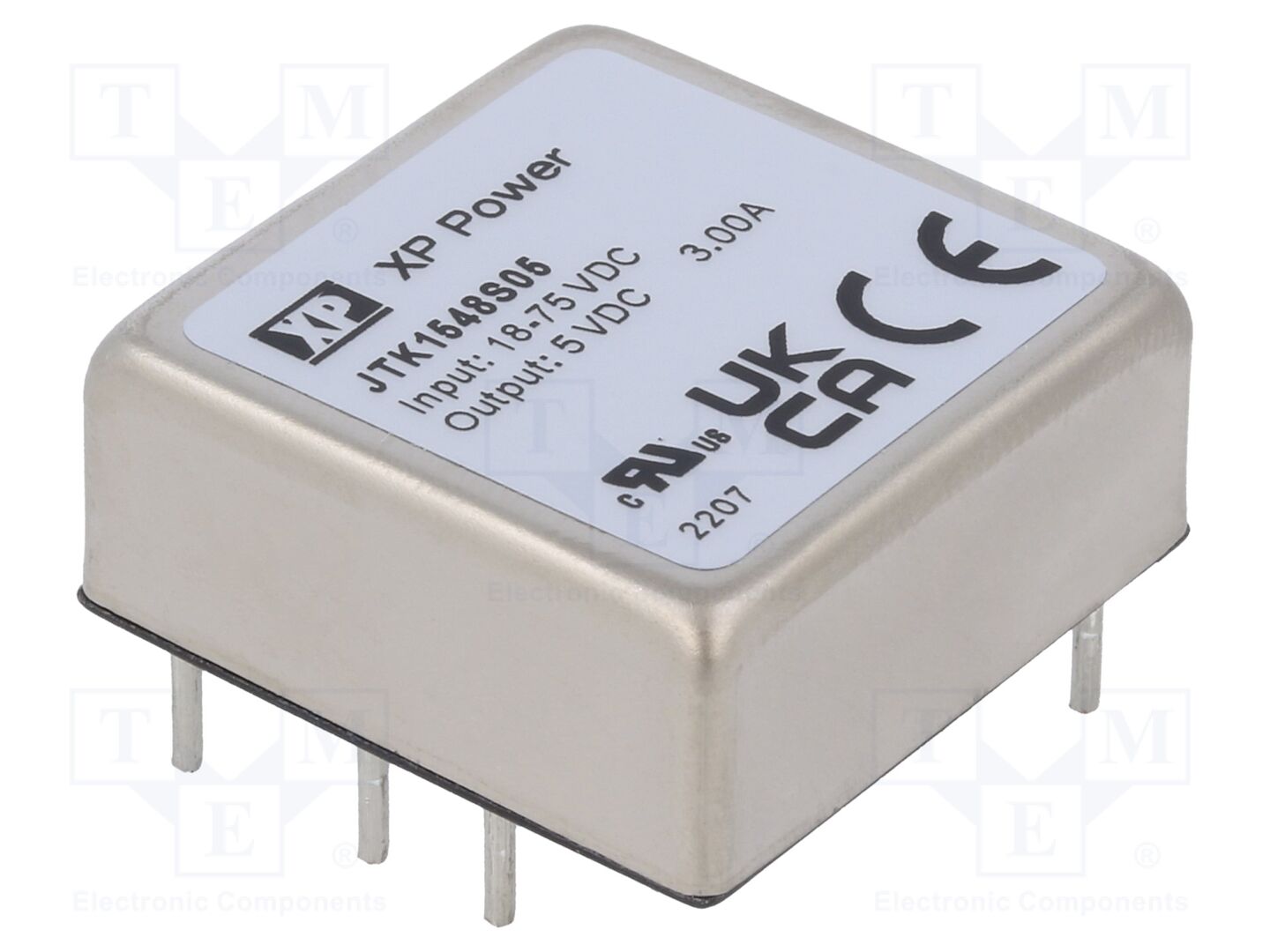 XP POWER JTK1548S05 DC/DC-muunnin 15W