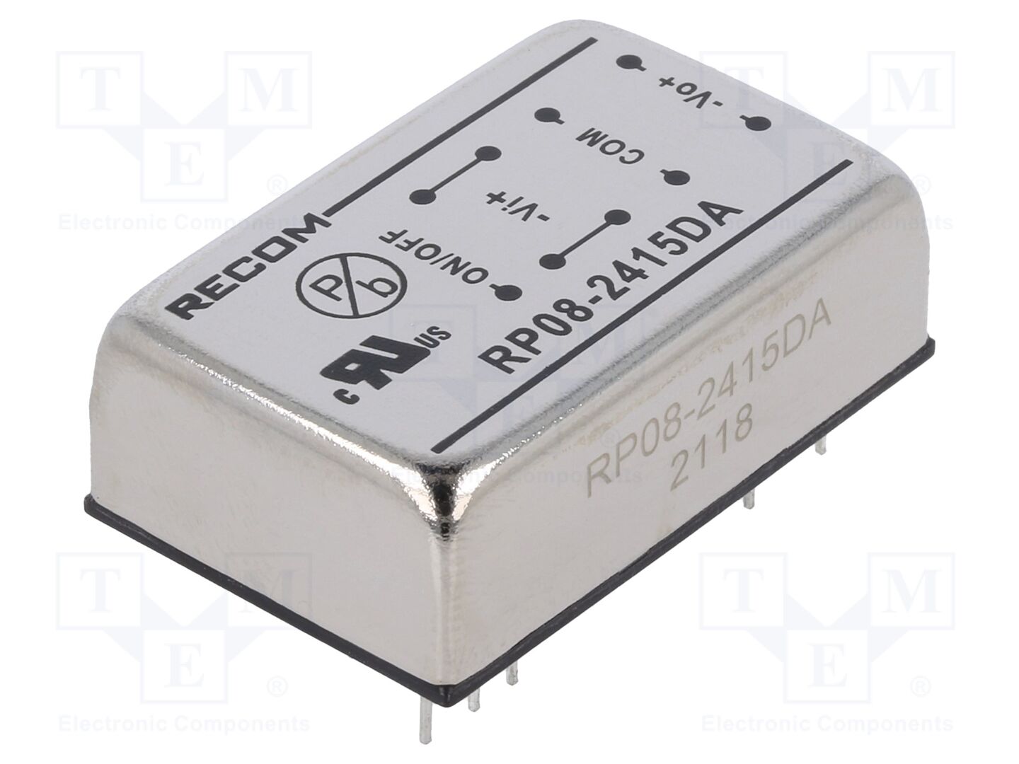 RECOM RP08-2415DA DC/DC-muunnin 8W