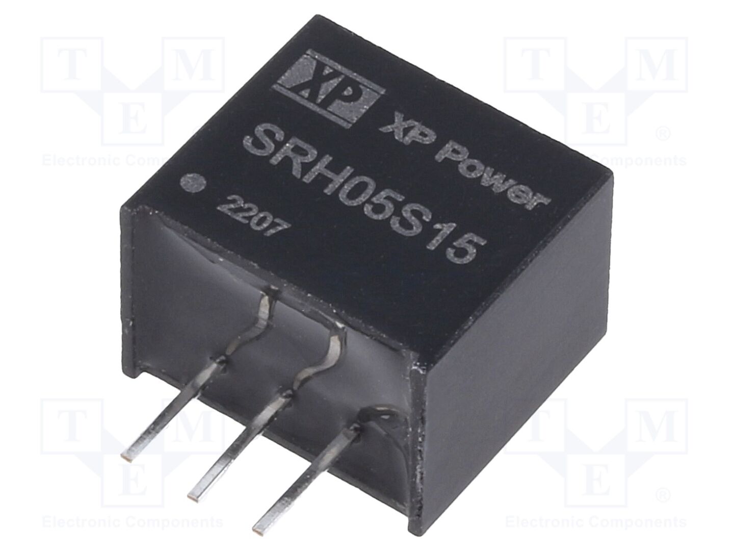 XP POWER SRH05S15 DC/DC-muunnin 21÷72VDC