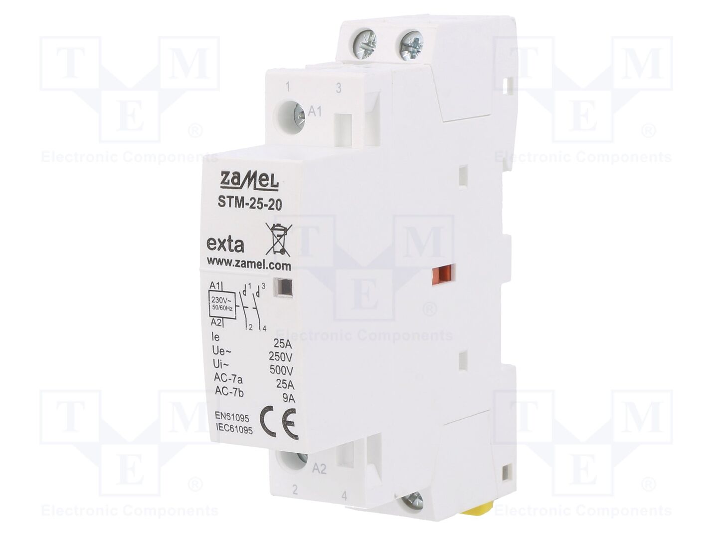 ZAMEL STM-25-20 Asennuskontaktori 25A