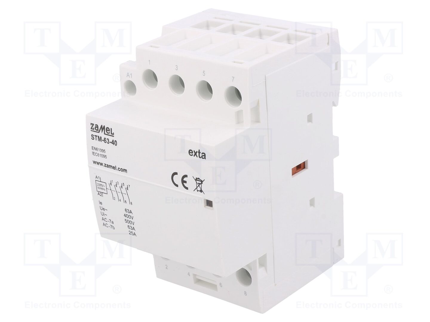 ZAMEL STM-63-40 Kontaktori 63A