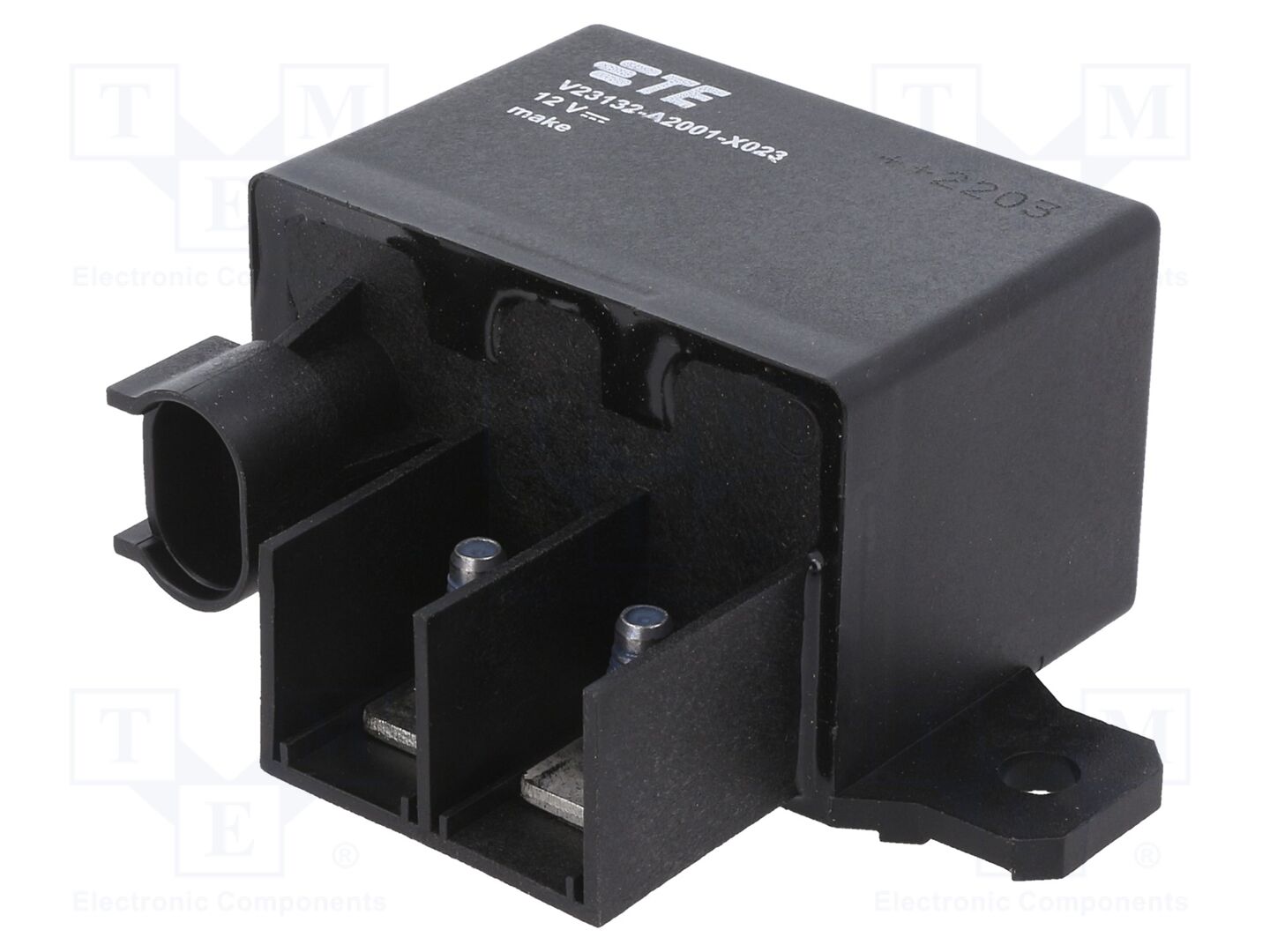 TE Connectivity V23132A2001X023 Sähkömagneettinen rele 12VDC