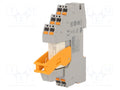 PHOENIX CONTACT RIF-1RPT-24DC/2X21 Rele 24VDC