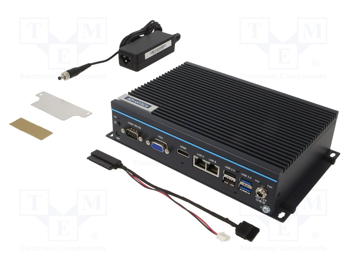 ADVANTECH UNO-247-J1N1AE Teollisuustietokone 12VDC