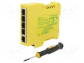BRAINBOXES SW-525 Ethernet-kytkin 44÷57VDC