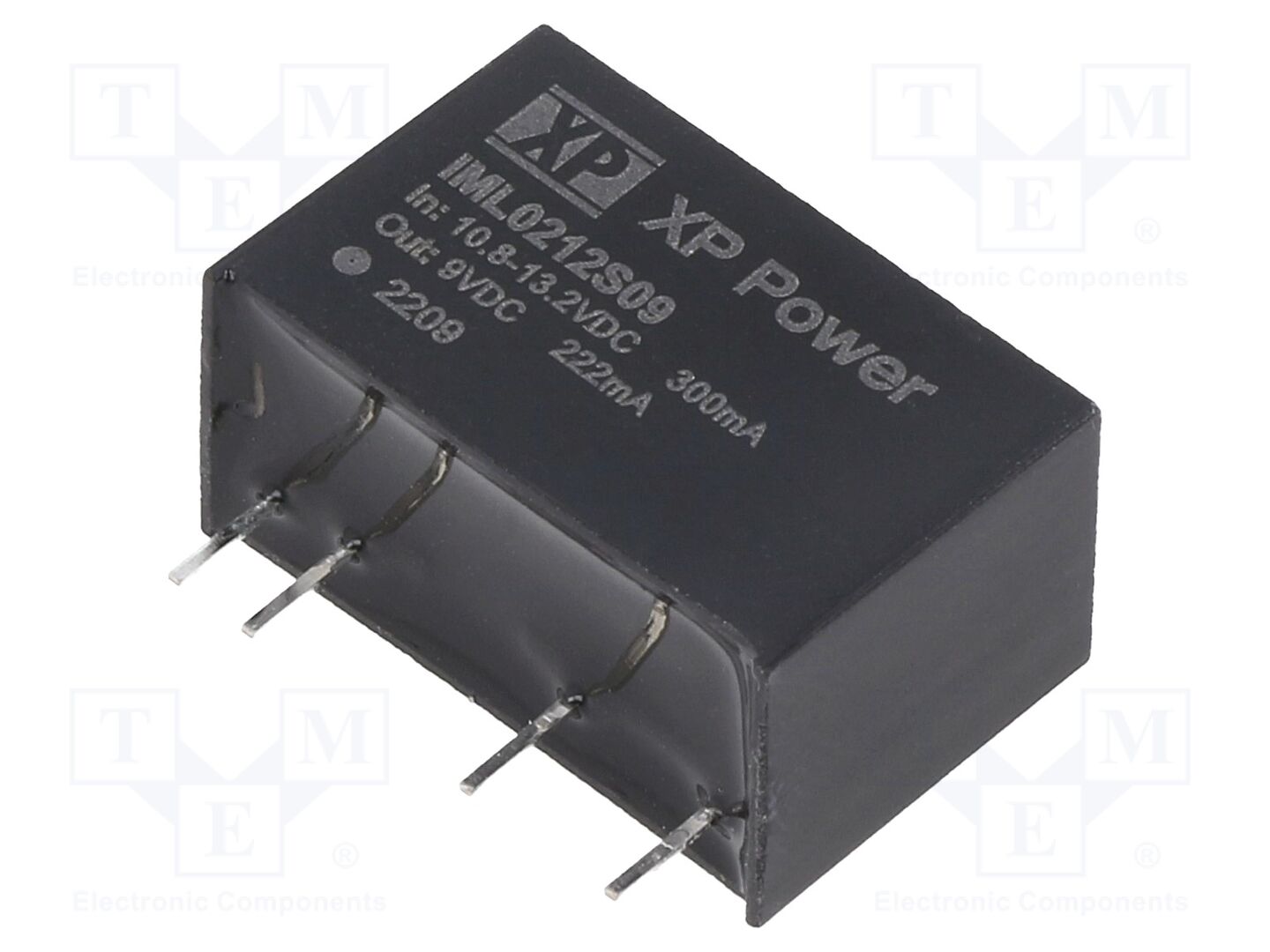 XP POWER IML0212S09 DC/DC-muunnin 2W