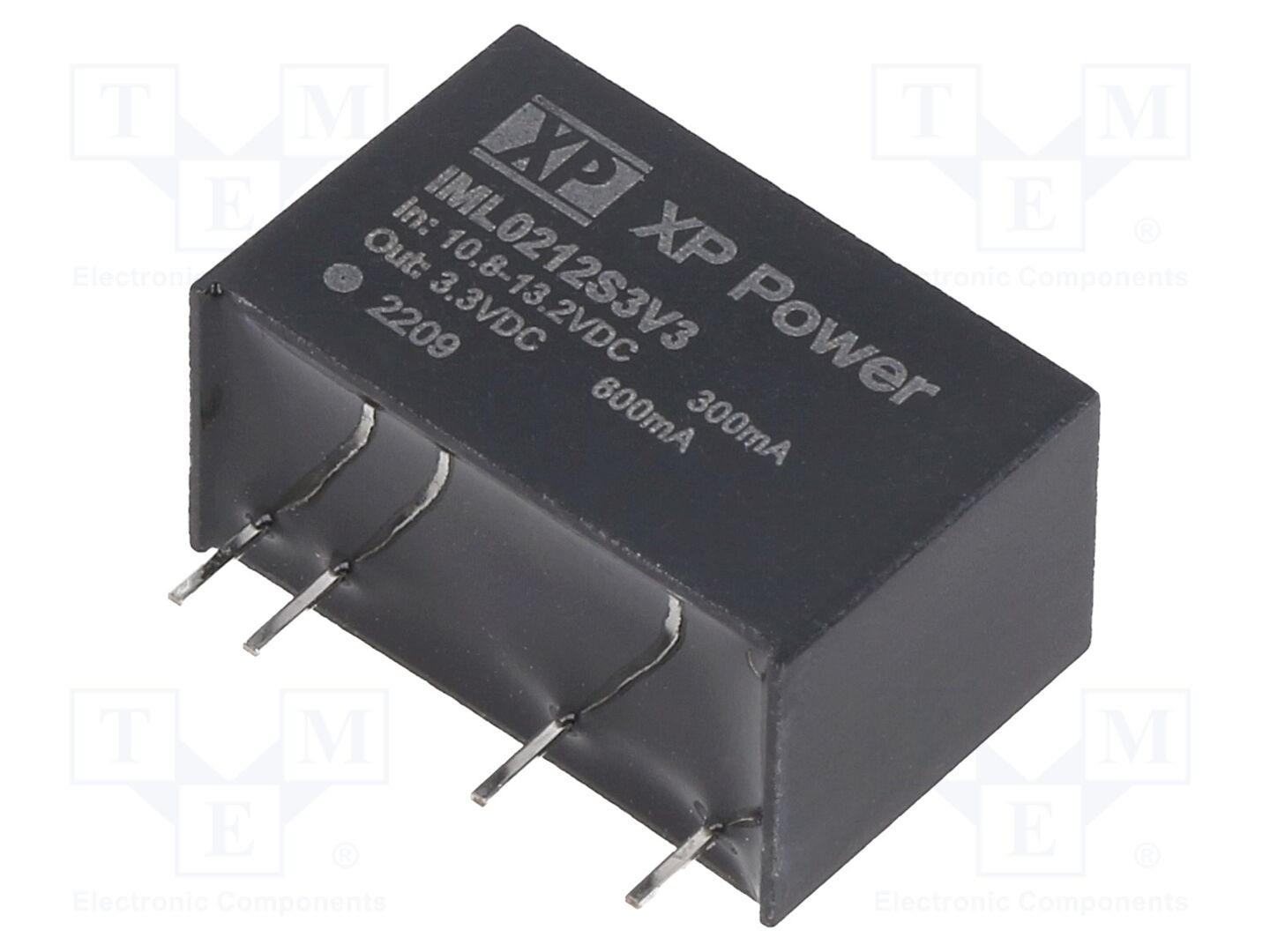 XP POWER IML0212S3V3 DC/DC-muunnin 2W