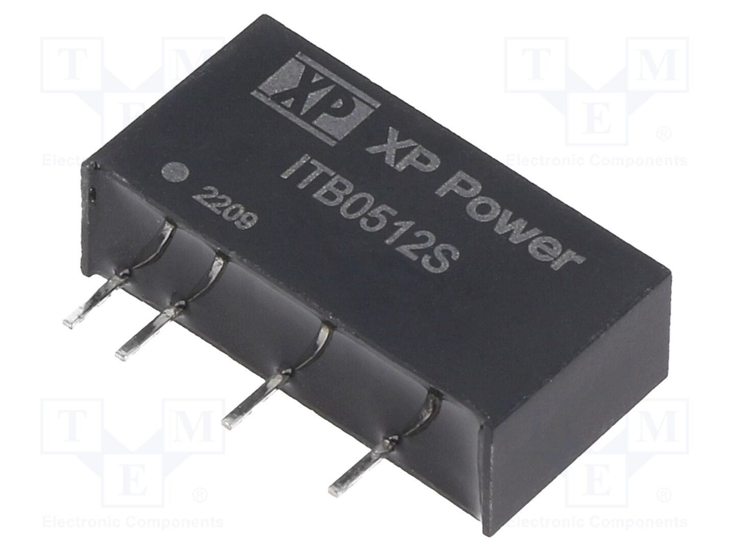 XP POWER ITB0512S DC/DC-muunnin 1W