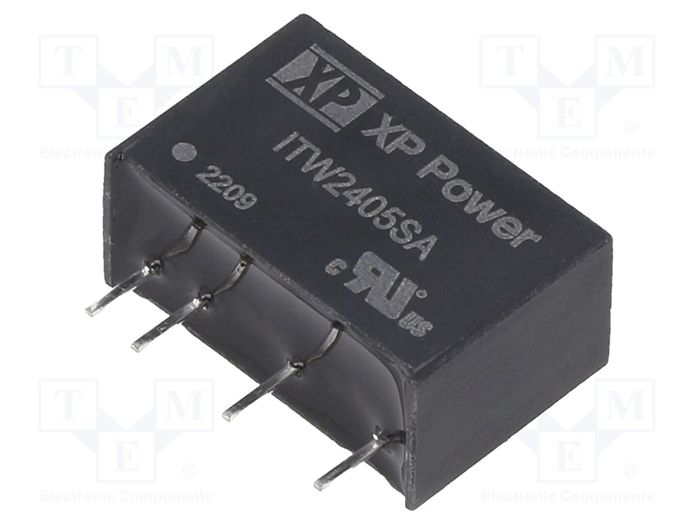 XP POWER ITW2405SA DC/DC-muunnin 1W