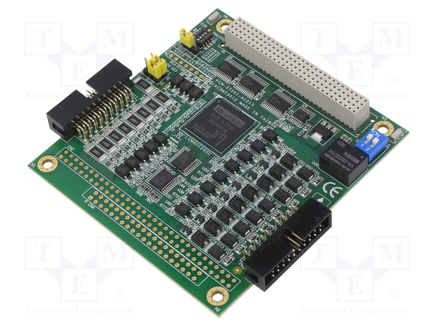 ADVANTECH PCM-3730I-AE Automaatiomoduuli PC/104, 16 digitaalista tuloa / 16 digitaalista lähtöä