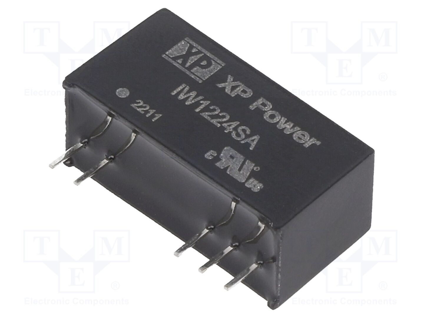 XP POWER IW1224SA DC/DC-muunnin 1W
