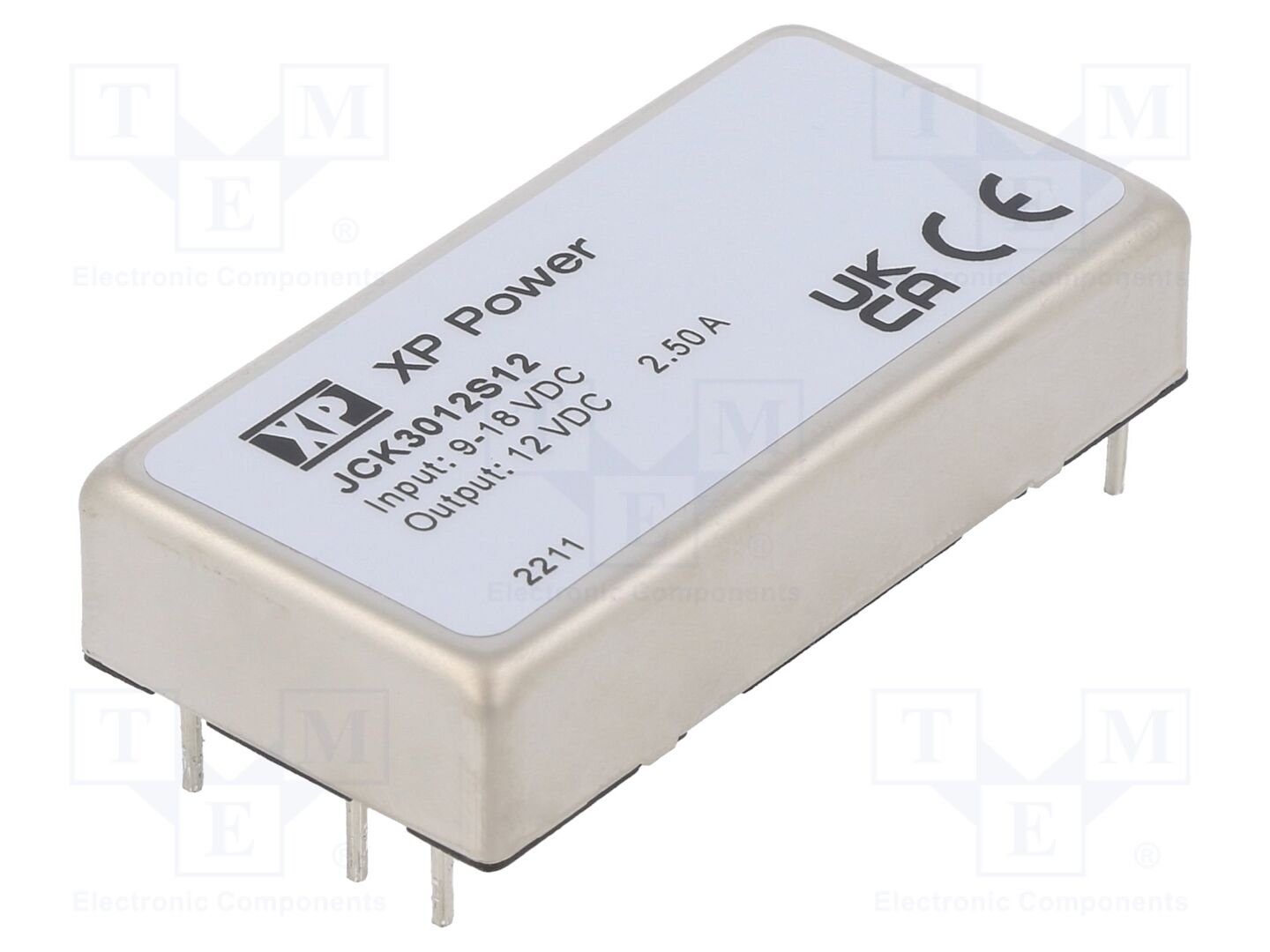 XP POWER JCK3012S12 DC/DC-muunnin 30W