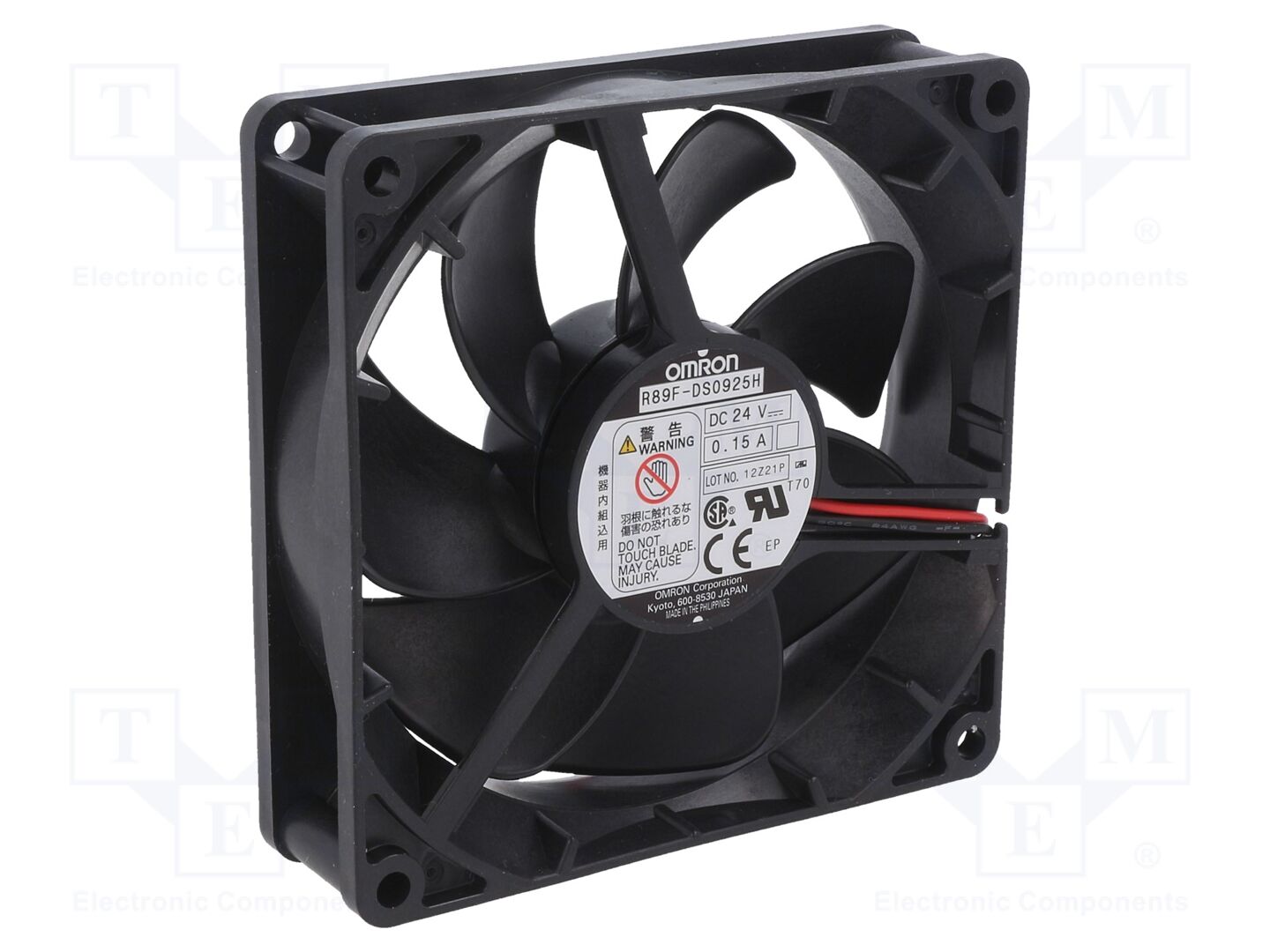 OMRON R89F-DS0925H Aksiaalituuletin 92x92x25mm