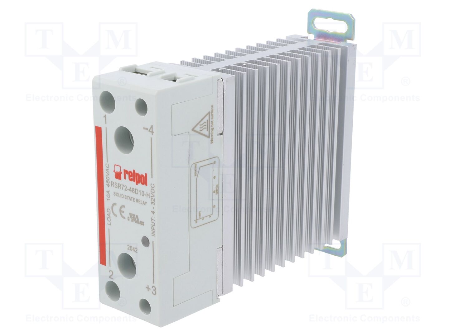 RELPOL RSR72-48D10-H Puolijohderele 10A