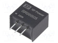 XP POWER SR05S05 DC/DC-muunnin 6.5-34VDC