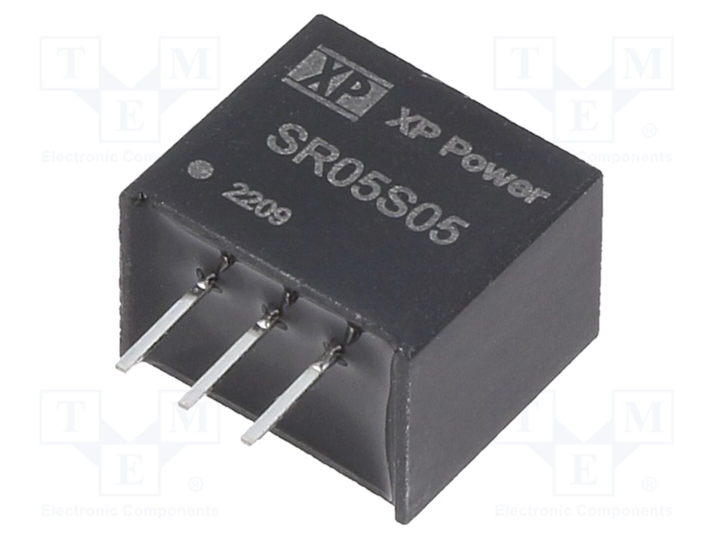 XP POWER SR05S05 DC/DC-muunnin 6.5-34VDC