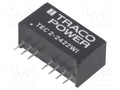 TRACO POWER TEC2-2422WI DC/DC-muunnin 2W, 9÷36VDC/12VDC