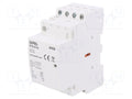 ZAMEL STM-25-04 Asennuskontaktori 25A