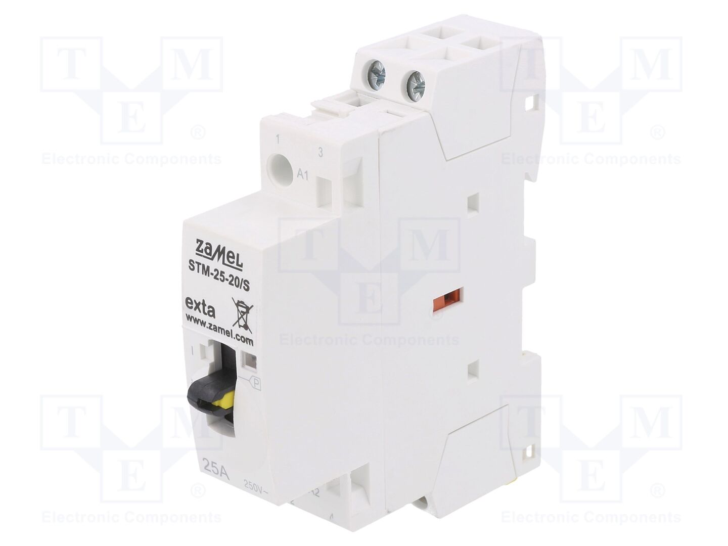 ZAMEL STM-25-20/S Asennuskontaktori 25A