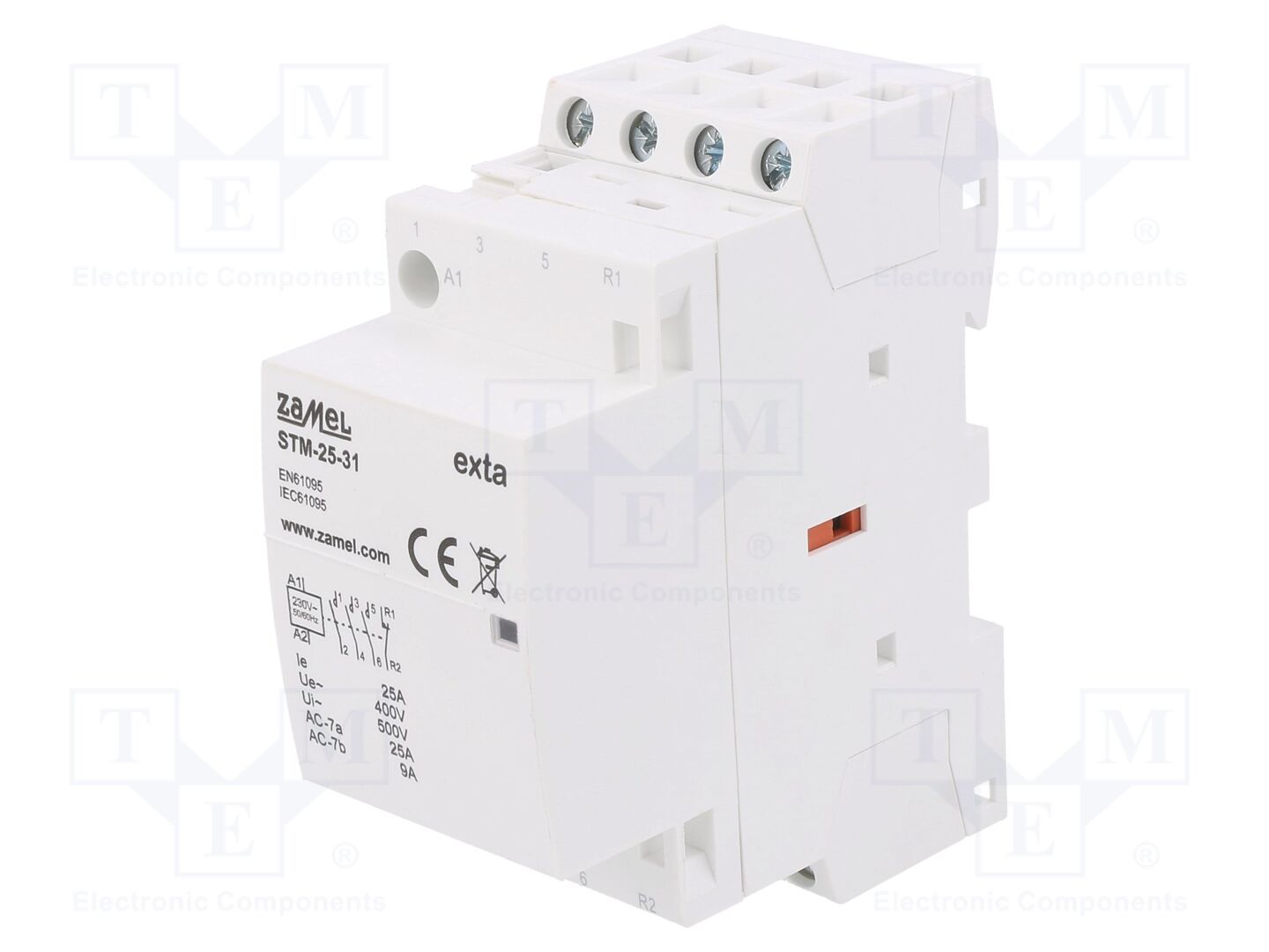 ZAMEL STM-25-31 Modulaarinen kontaktori 25A