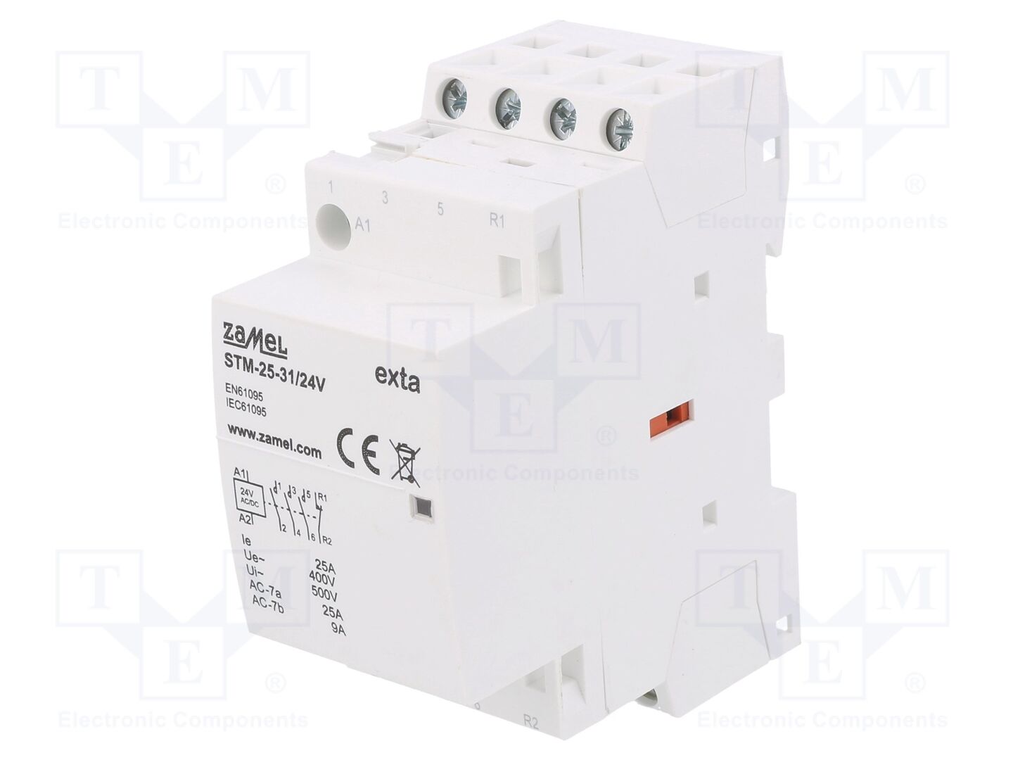 ZAMEL STM-25-31/24V Moduulikontaktori 25A