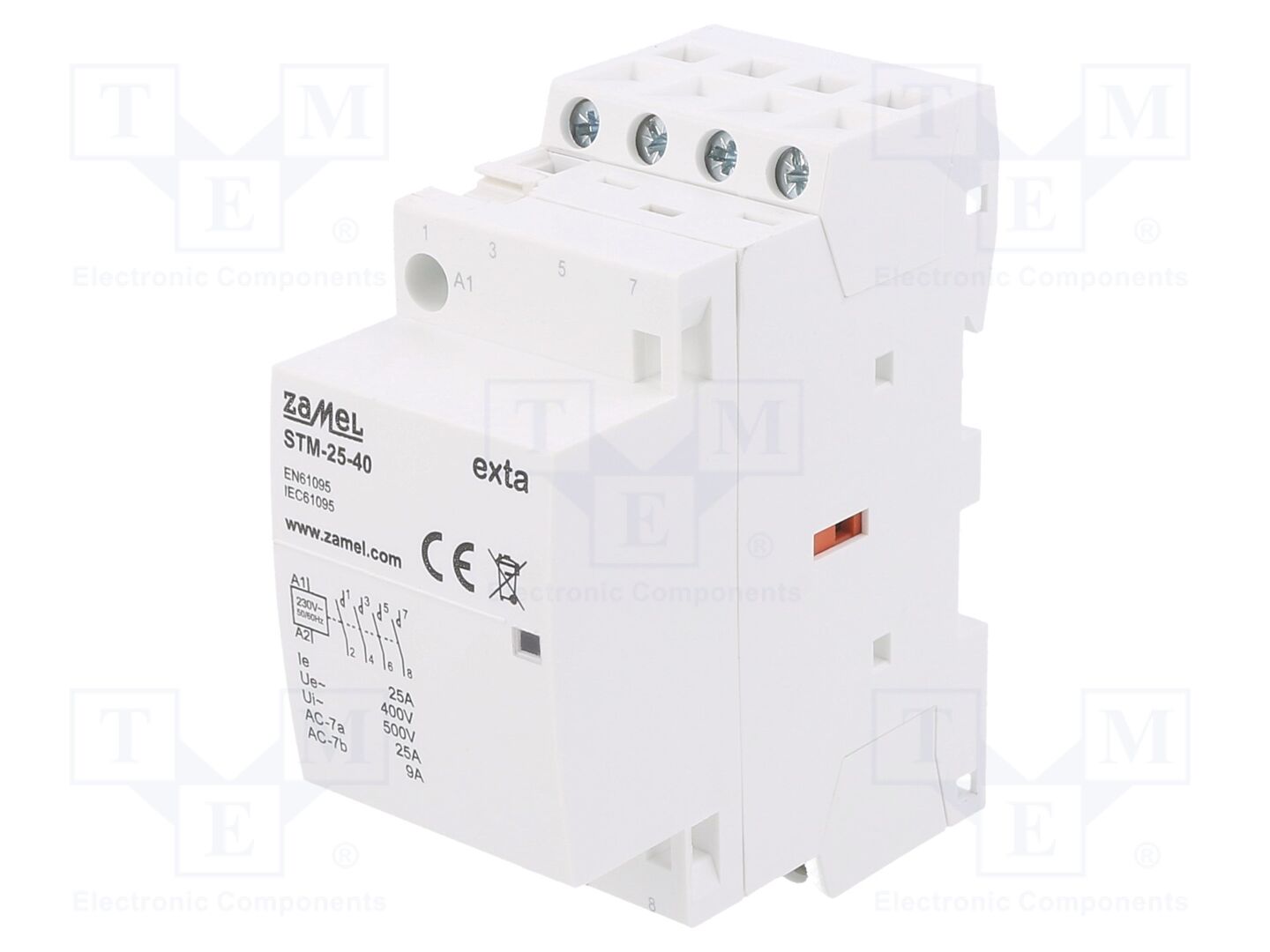 ZAMEL STM-25-40 Asennuskontaktori 25A