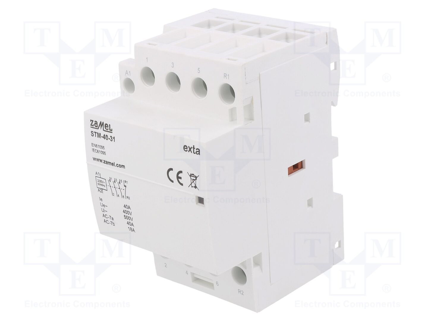 ZAMEL STM-40-31 Modulaarinen asennuskontaktori 40A