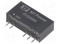 XP POWER ITV2405S DC/DC-muunnin 1W