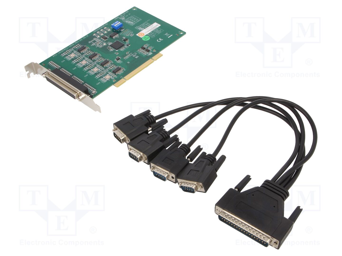 ADVANTECH PCI-1610B-DE Viestintäkortti D-Sub 37pin