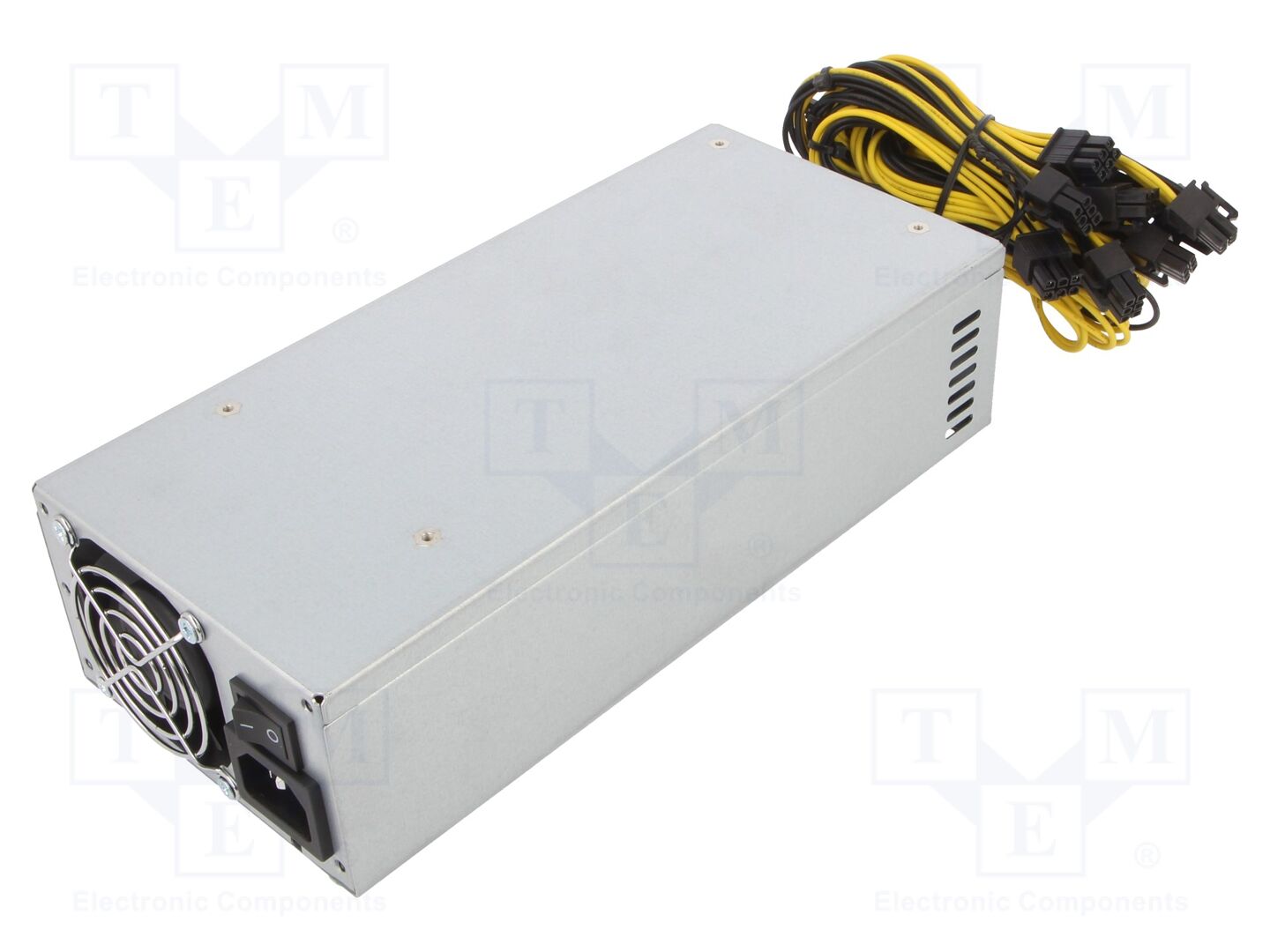 QOLTEC 50349 ATX-tietokoneen virtalähde 1800W 12V