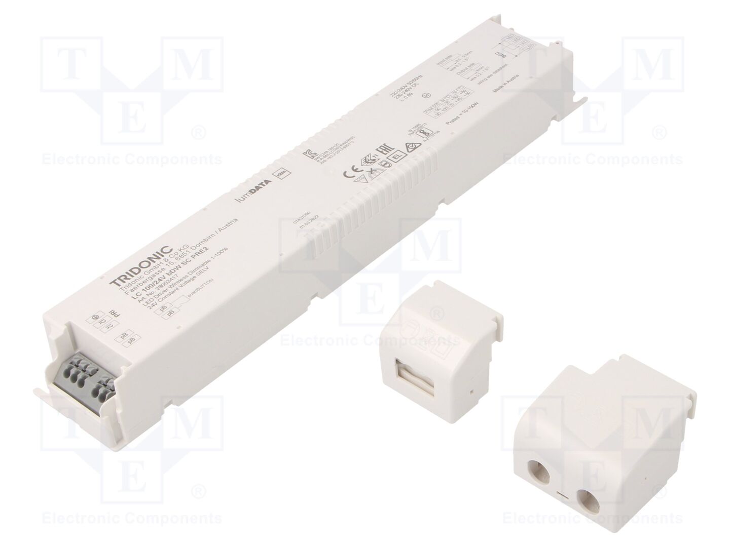 TRIDONIC 28002417 LED-virtalähde 100W 24VDC