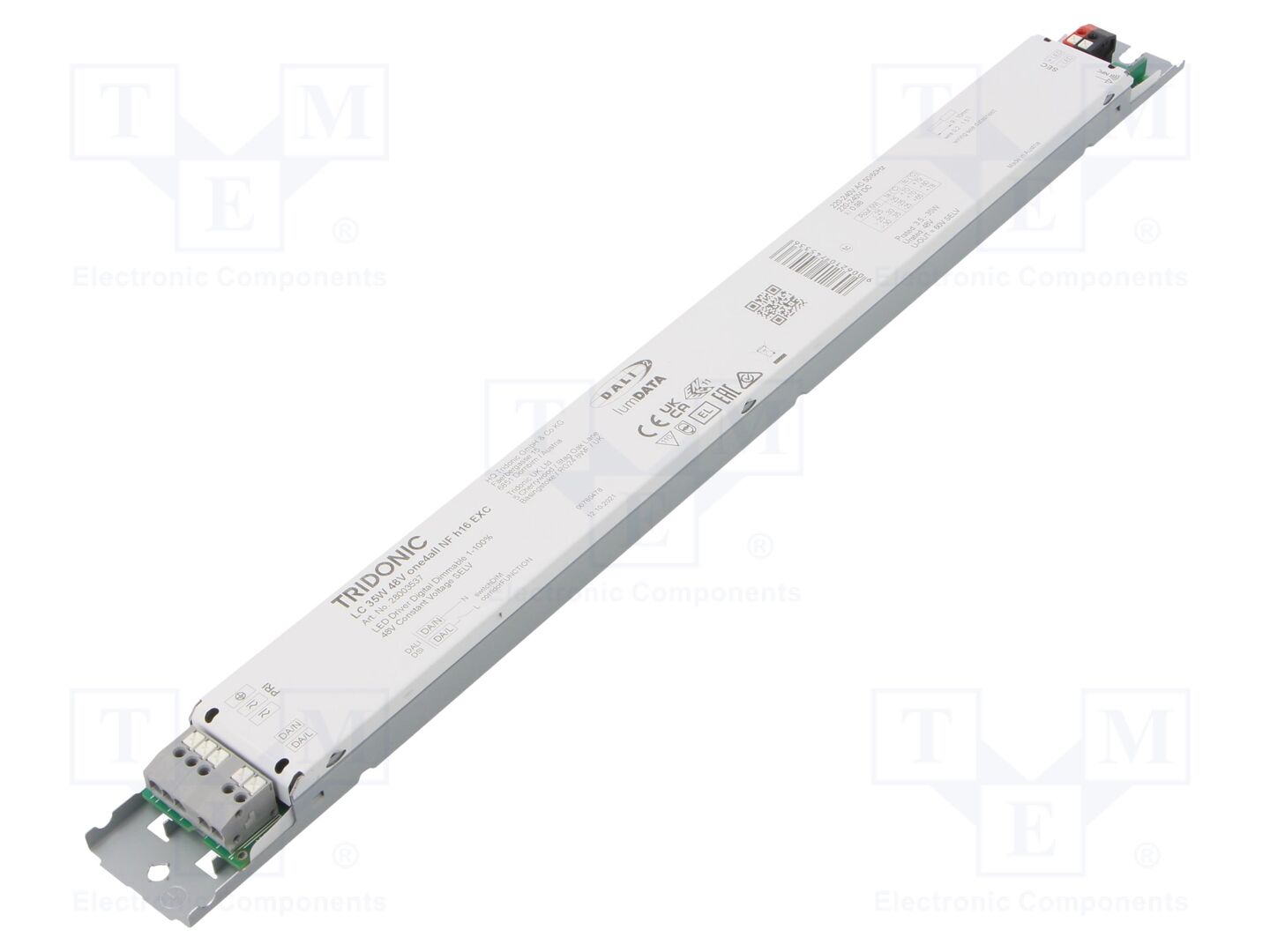 TRIDONIC 28003537 LED-virtalähde DALI 2 35W 48VDC