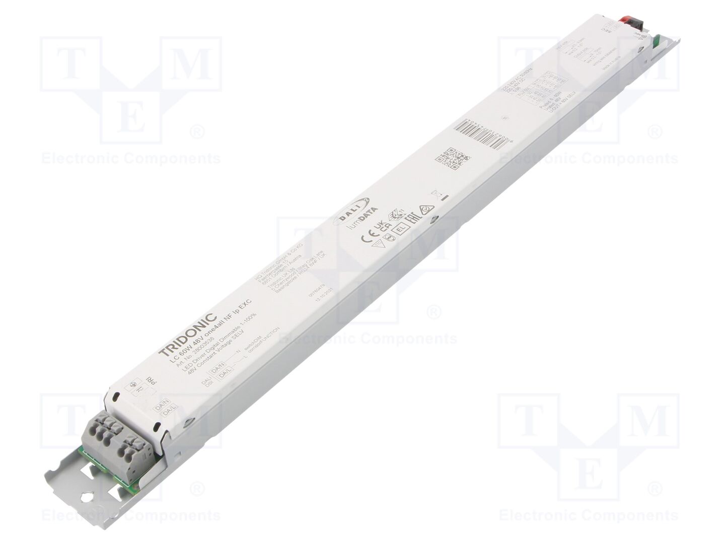 TRIDONIC 28003538 LED-verkkolaite DALI 2 60W 48VDC