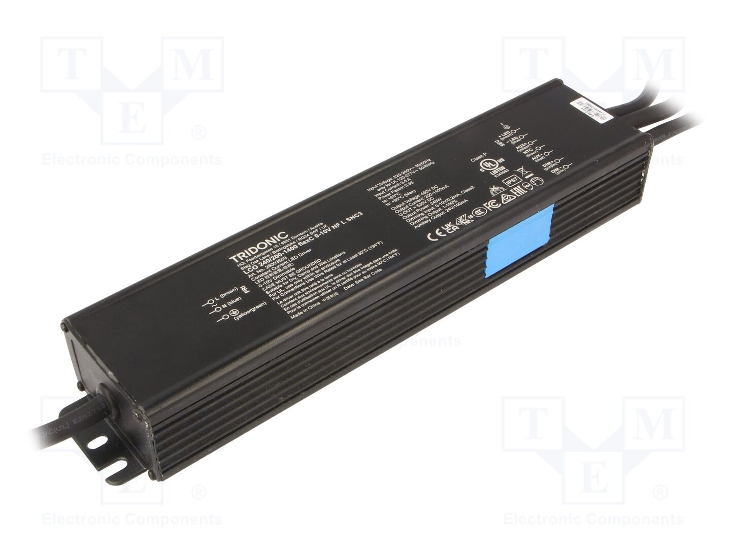 TRIDONIC 28003559 LED-verkkolaite 240W 81-450VDC 200-1400mA IP67
