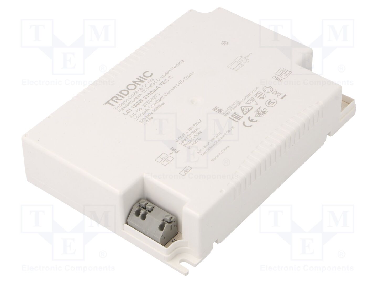 TRIDONIC 87500271 LED-teholähde 150W