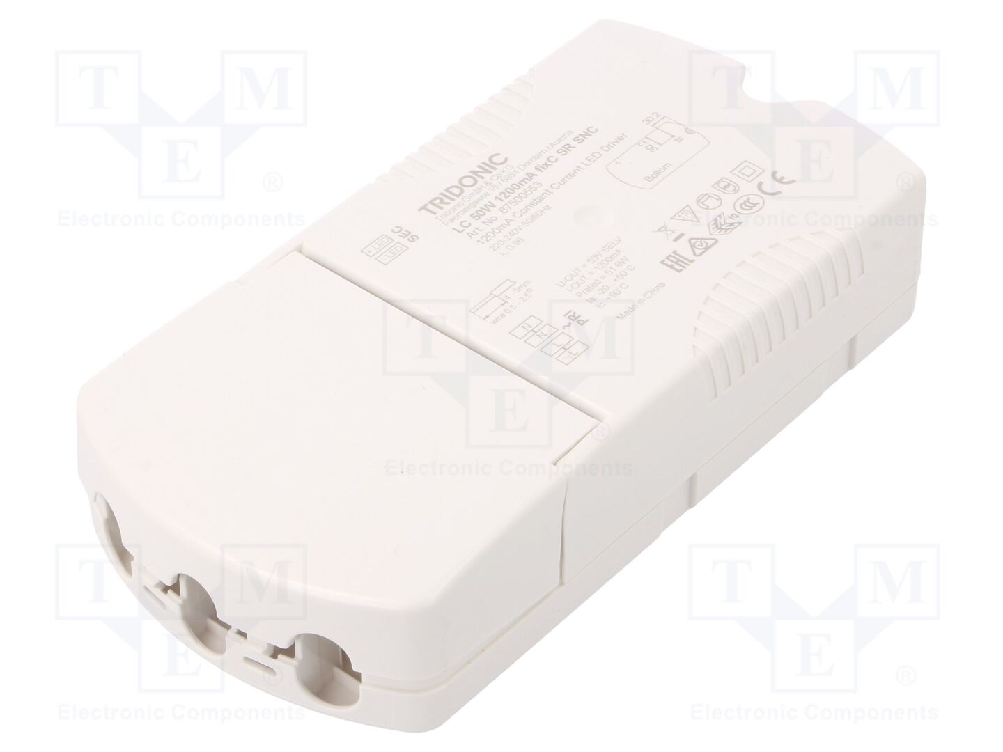 TRIDONIC LC 50W 1200MA FIXC SR SNC LED-virtalähde 50W 30-43VDC