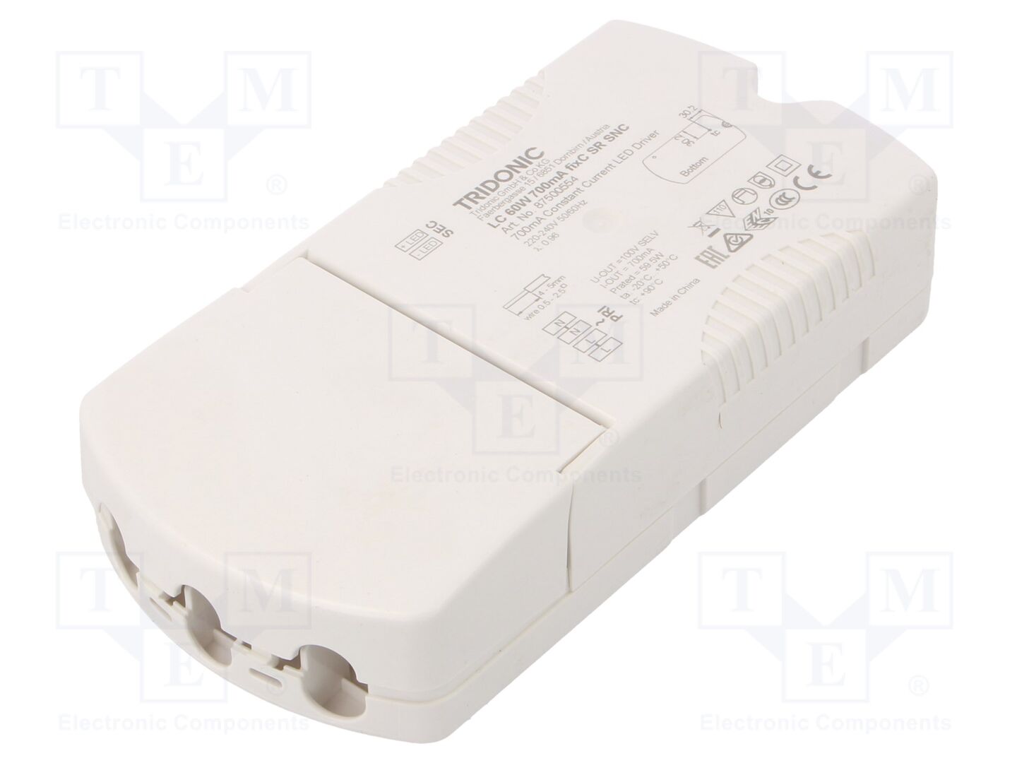 TRIDONIC 87500554 LED-verkkolaite 60W 700mA